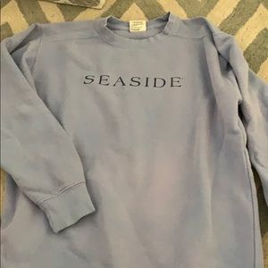 Blue Seaside sweatshirt